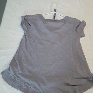 Tunic by Wilt - beautiful soft cotton - light grey - great condition